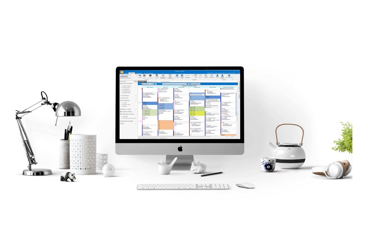 Praxissoftware für Physiotherapie Ergotherapie Logopaedie
